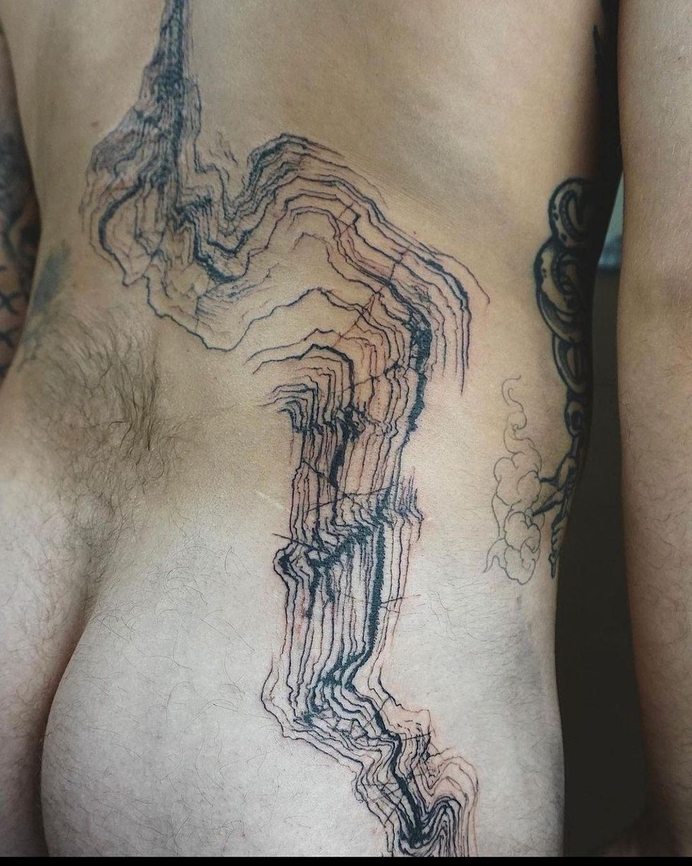 Nico Tortorello new tatoo