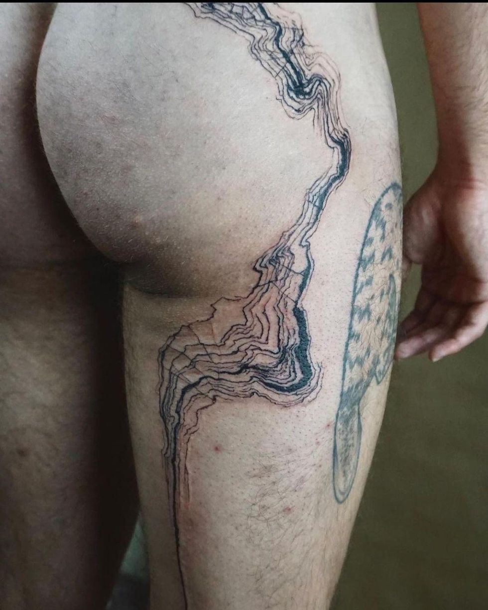 Nico Tortorello new tatoo