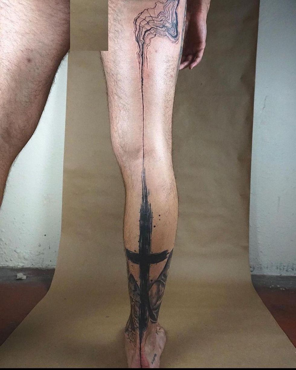 Nico Tortorello new tatoo