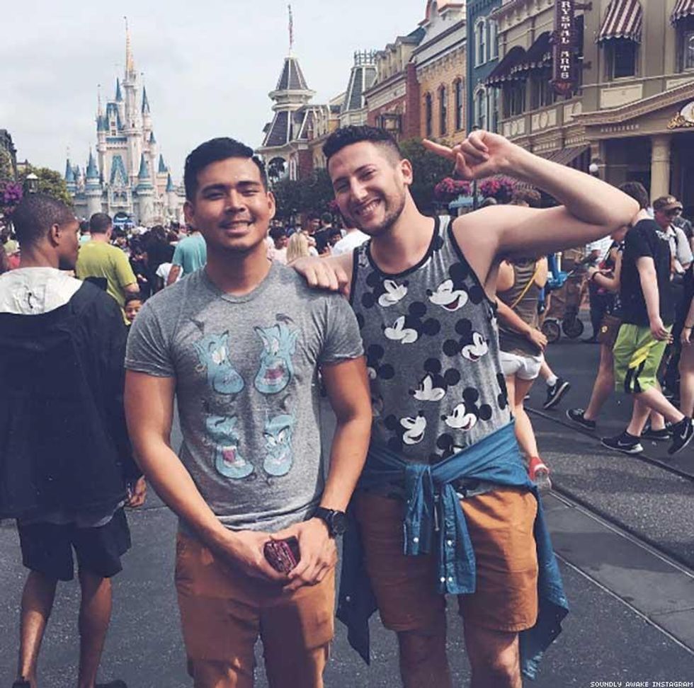 Nicola Foti and Ken Navarro