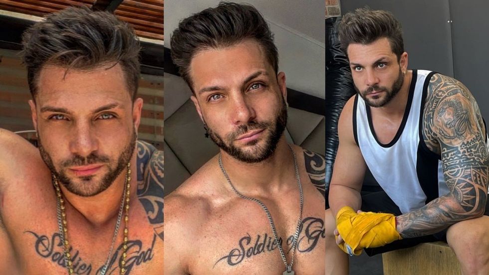 20 Steamy Pics of 'Celeb Big Brother's Pansexual Stud Nicola Porcella
