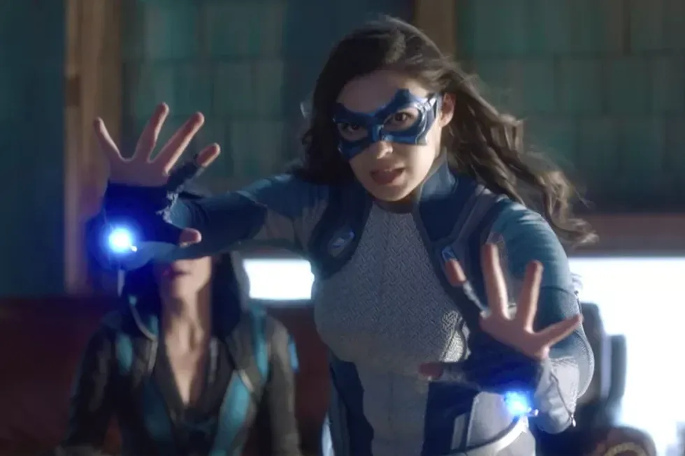 Nicole Maines in 'Supergirl'