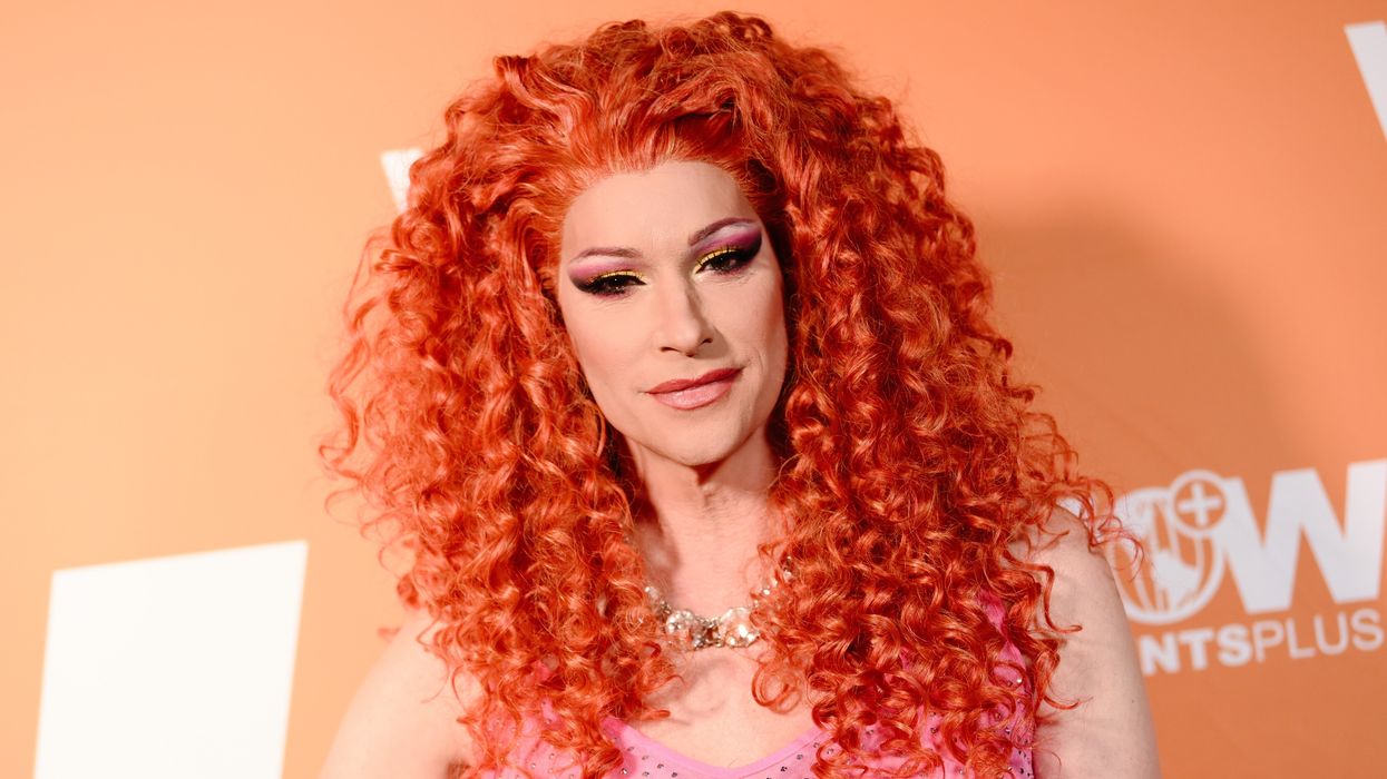 Nicole Paige Brooks attends the RuPaul's Drag Race Live Untucked season two red carpet premiere in Los Angeles, California.