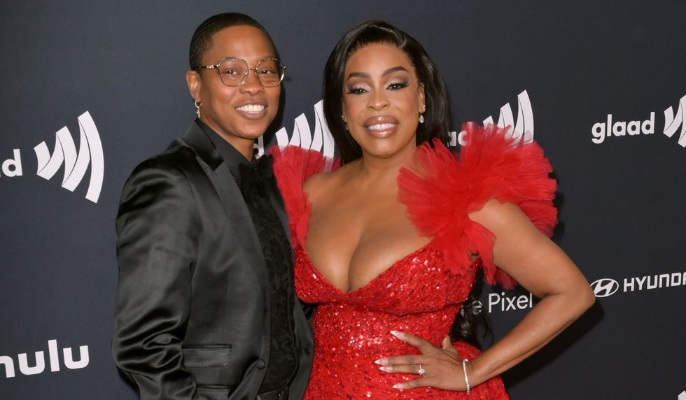 Niecy Nash (55) and Jessica Betts (43)