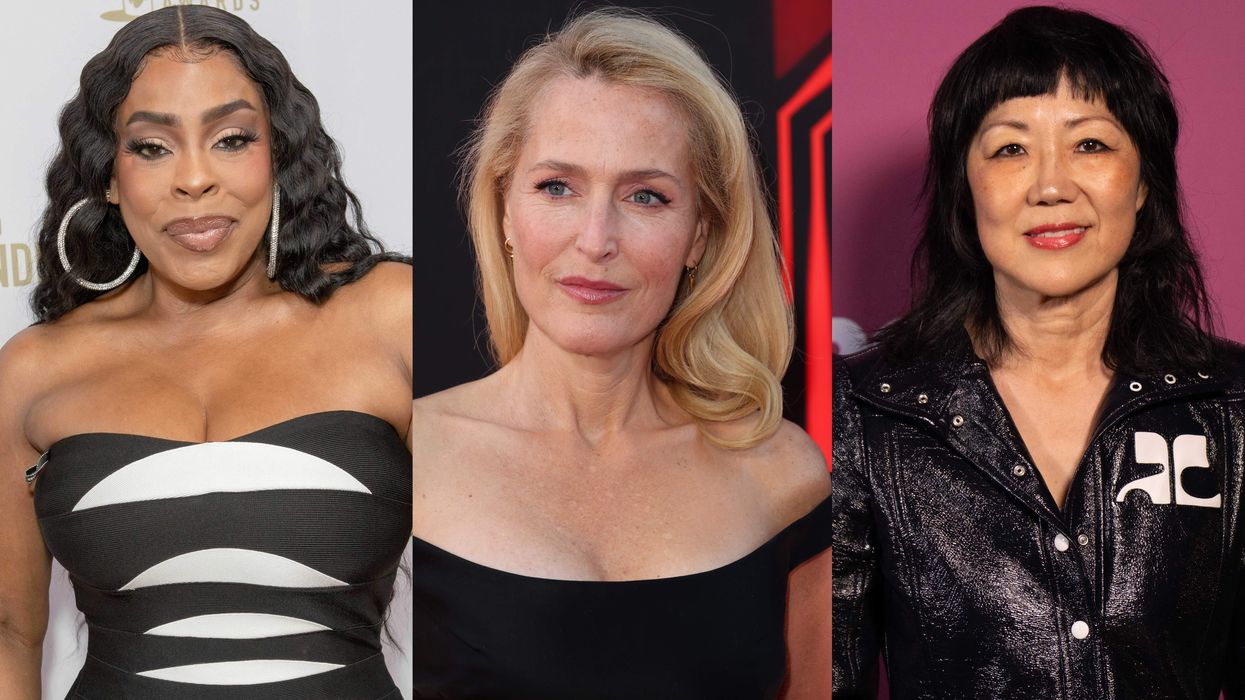 Niecy Nash, Gillian Anderson, and Margaret Cho