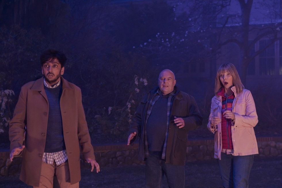 Nik Dodani, Dean Norris, Lisa Kudrow