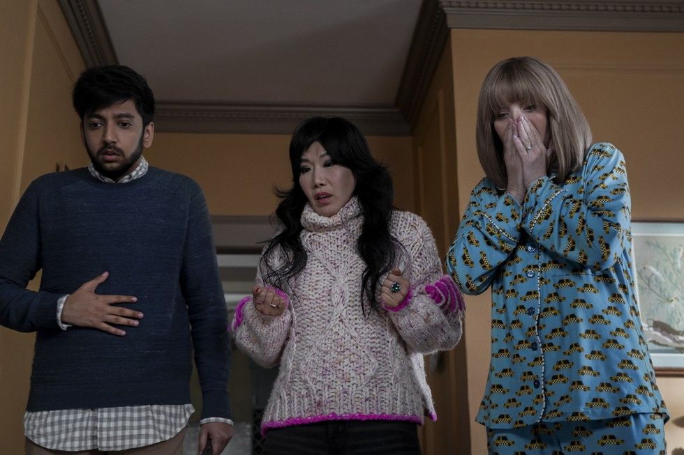 Nik Dodani, Vivian Bang, Lisa Kudrow
