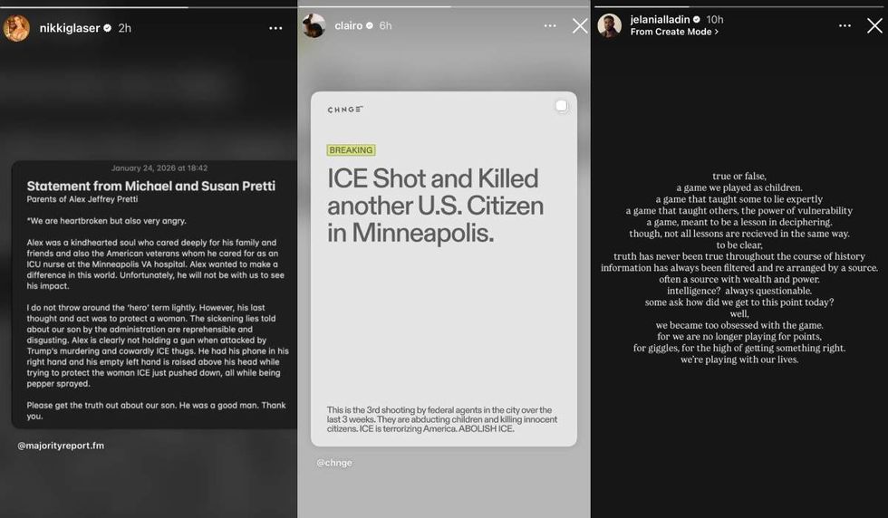 Nikki Glaser; Clairo; Jelani Alladin