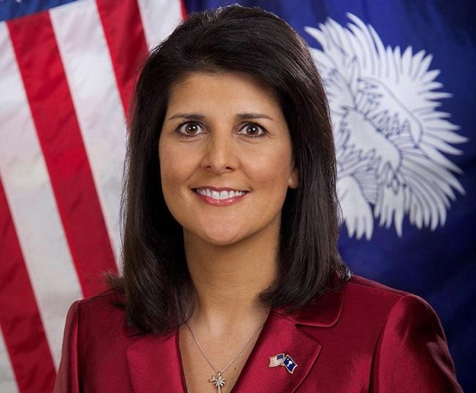 Nikki Haley, United Nations Ambassador