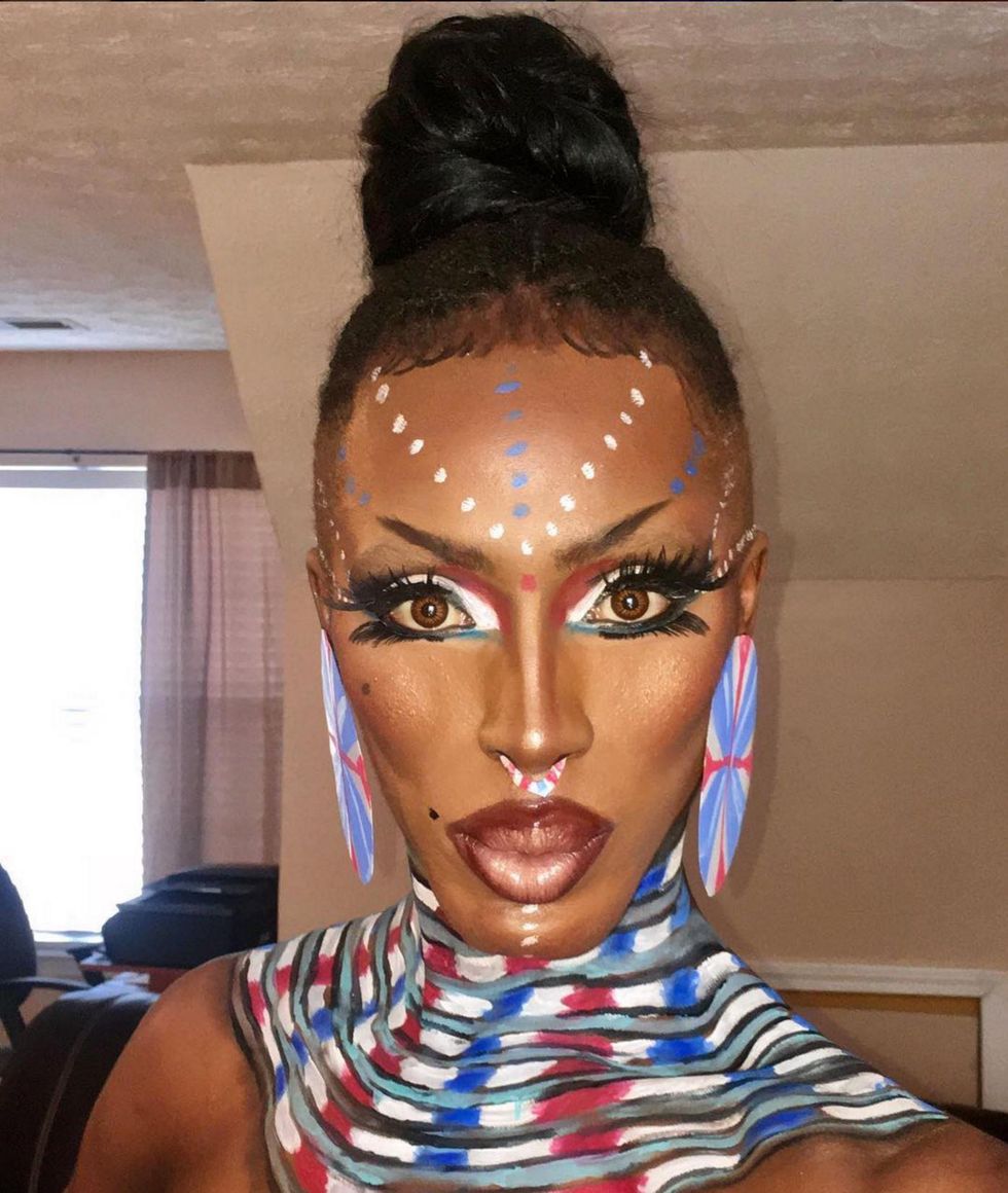 Nina Bo'nina Brown (Atlanta, Georgia)