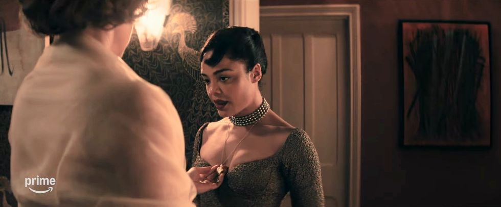 Nina Hoss and Tessa Thompson in 'Hedda'