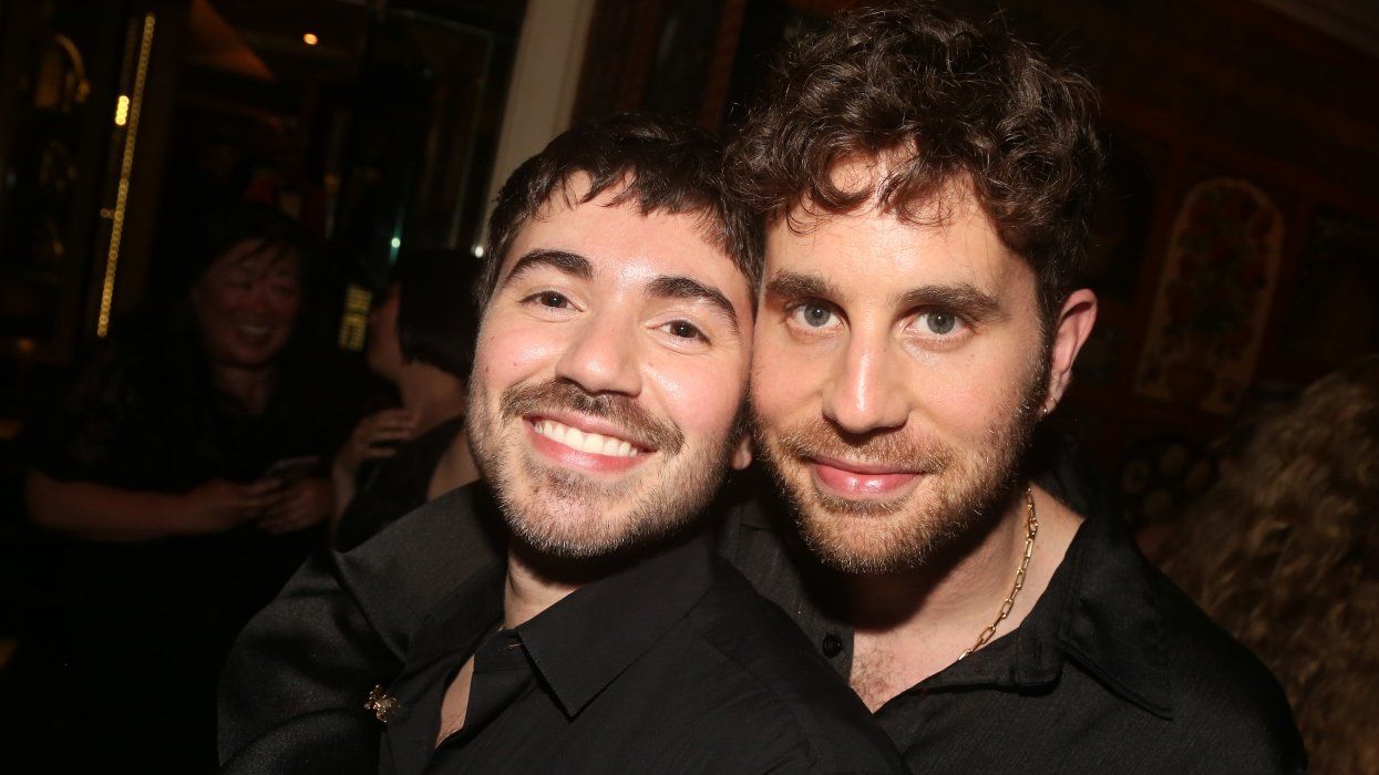 Noah Galvin and Ben Platt