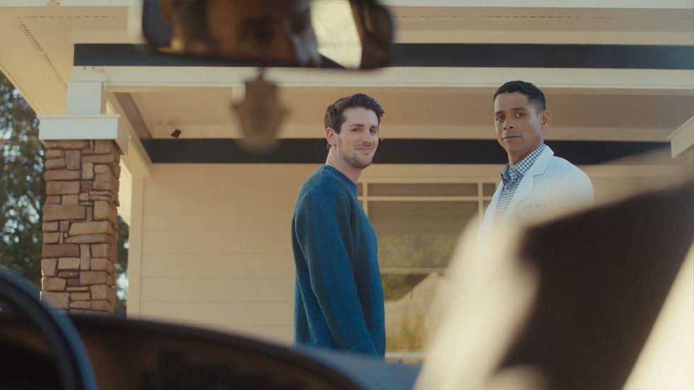 Noam Ash, Charlie Barnett, and F. Murray Abraham in 'Bookends'