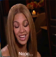 nope beyonce