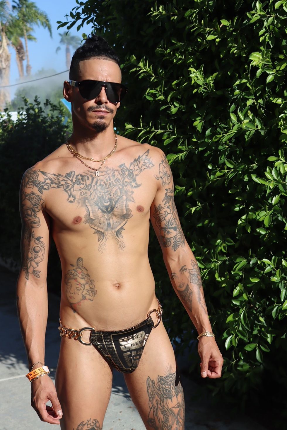 NoRal Apparel Blatino Oasis Fashion Show