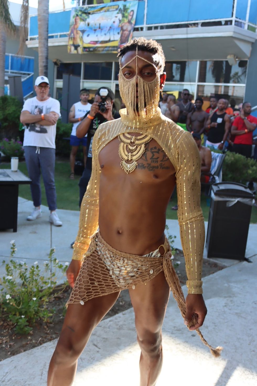 NoRal Apparel Blatino Oasis Fashion Show