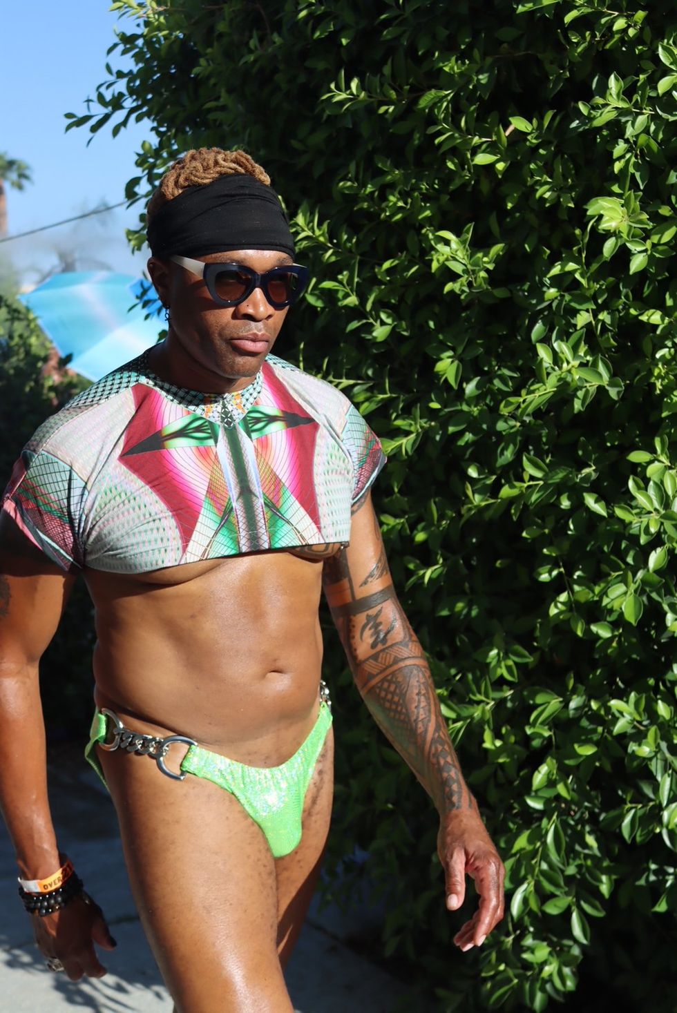 NoRal Apparel Blatino Oasis Fashion Show