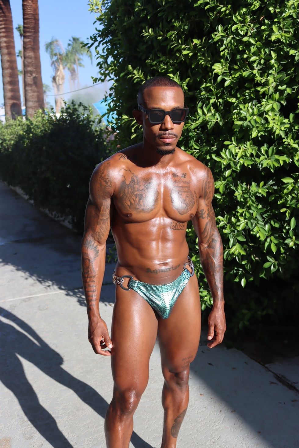 NoRal Apparel Blatino Oasis Fashion Show