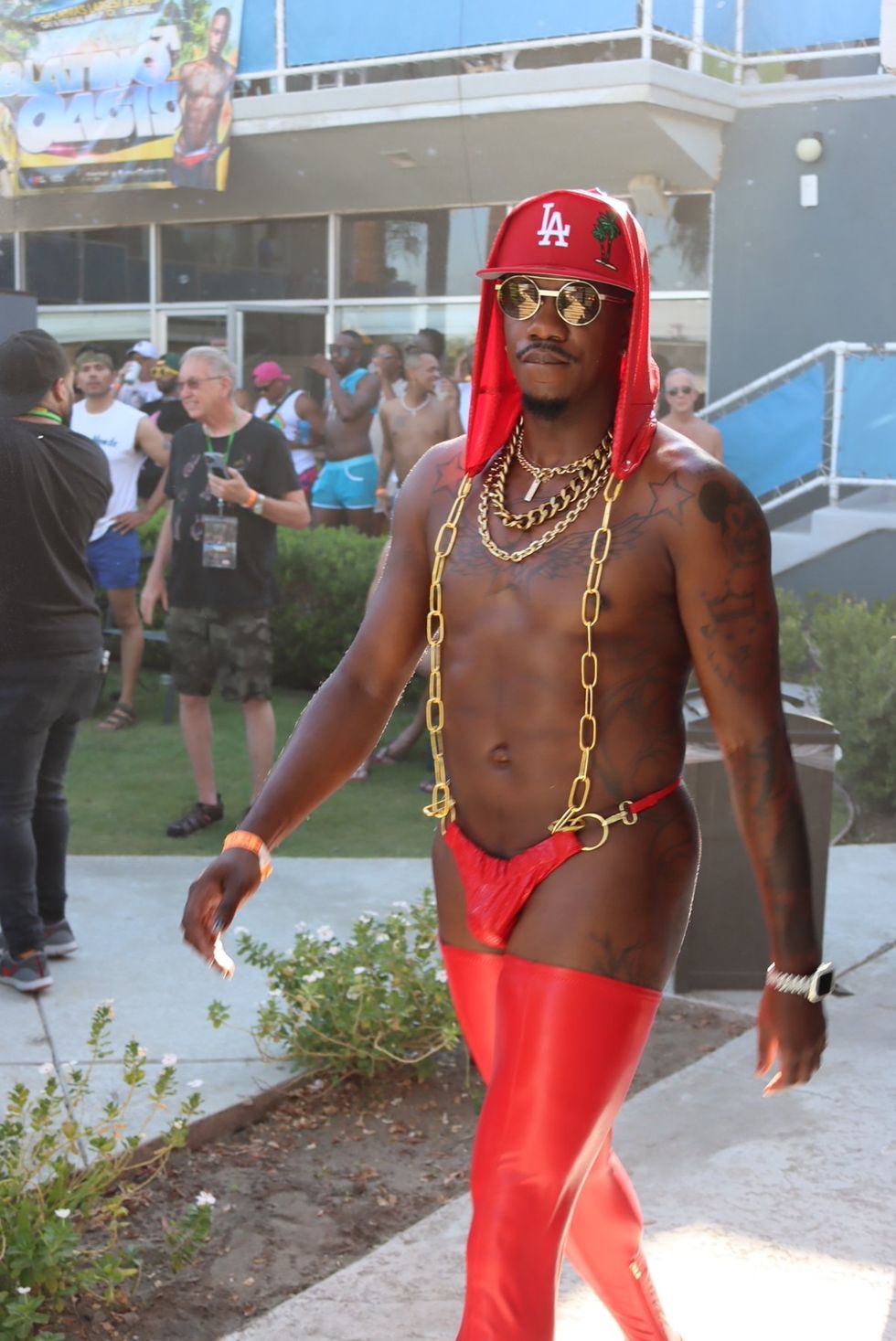 NoRal Apparel Blatino Oasis Fashion Show