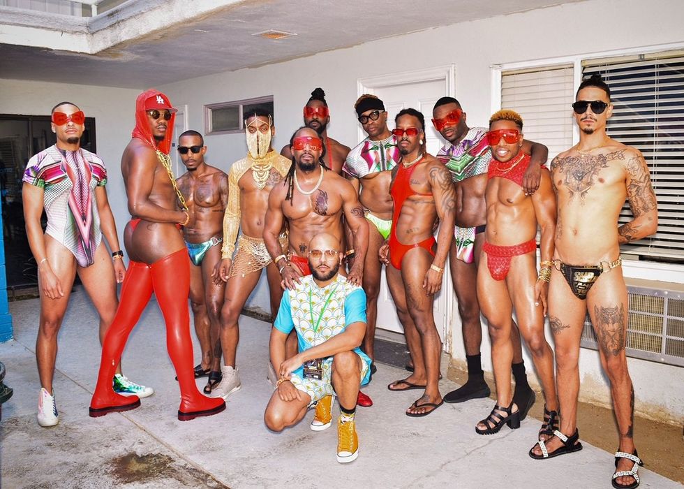 NoRal Apparel Blatino Oasis Fashion Show