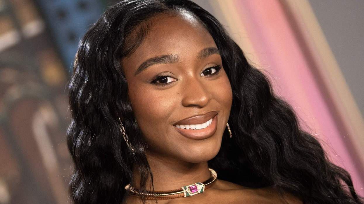 Normani attends the Los Angeles premiere of Universal Pictures' Wicked.