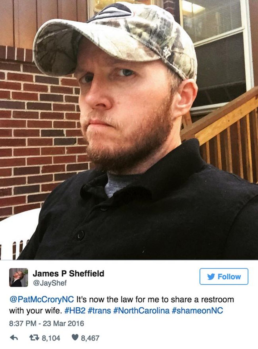 north carolina transgender bathroom law