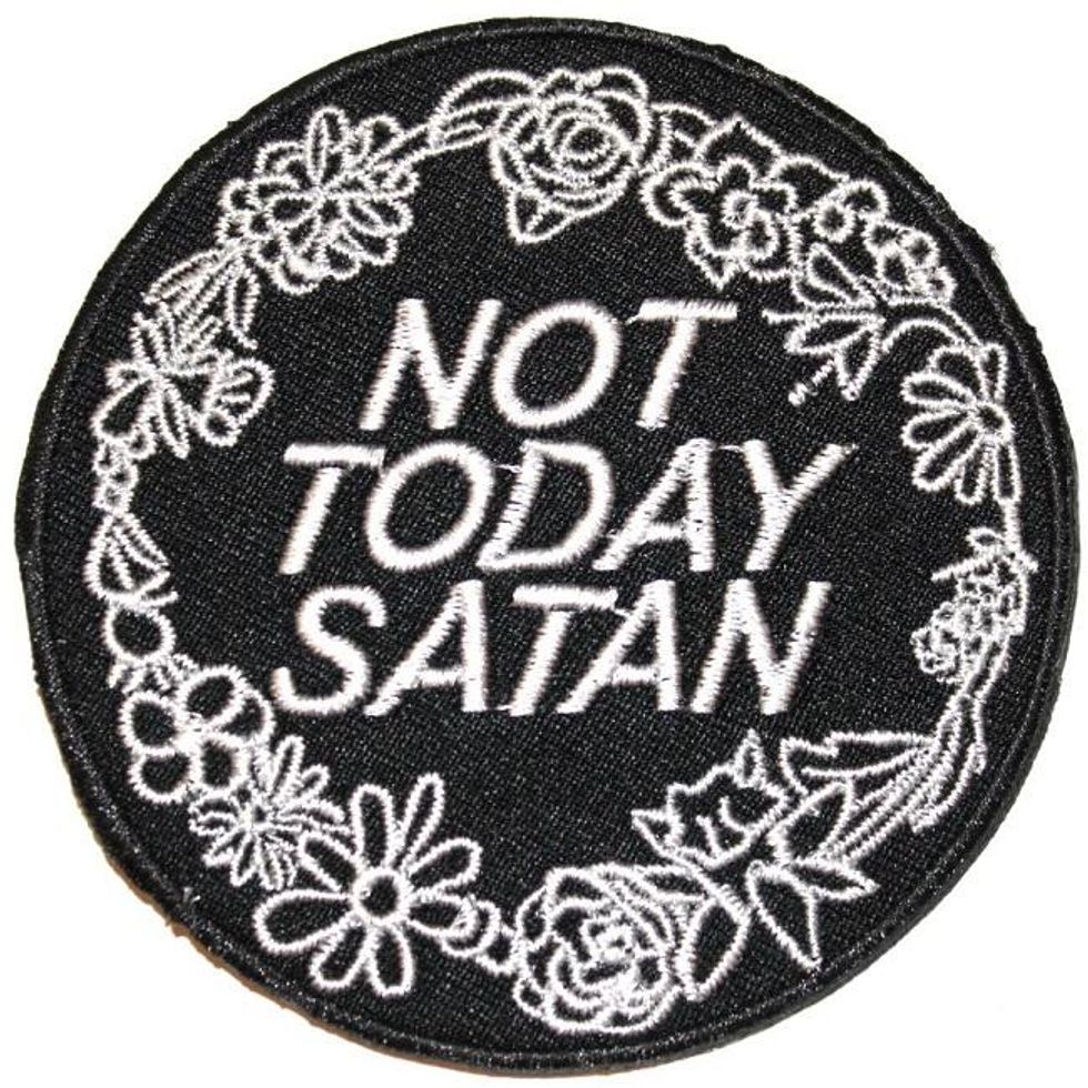 not today satan patch