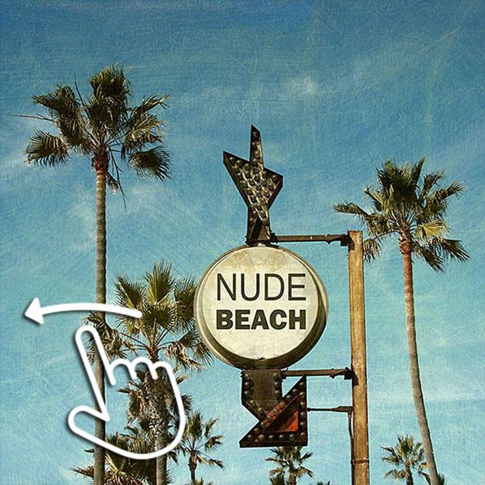 NUDE BEACH