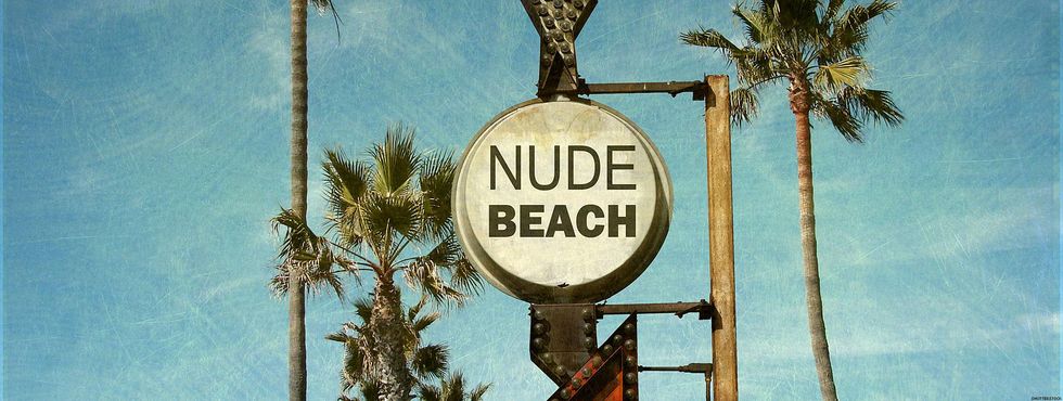 NUDE BEACHES