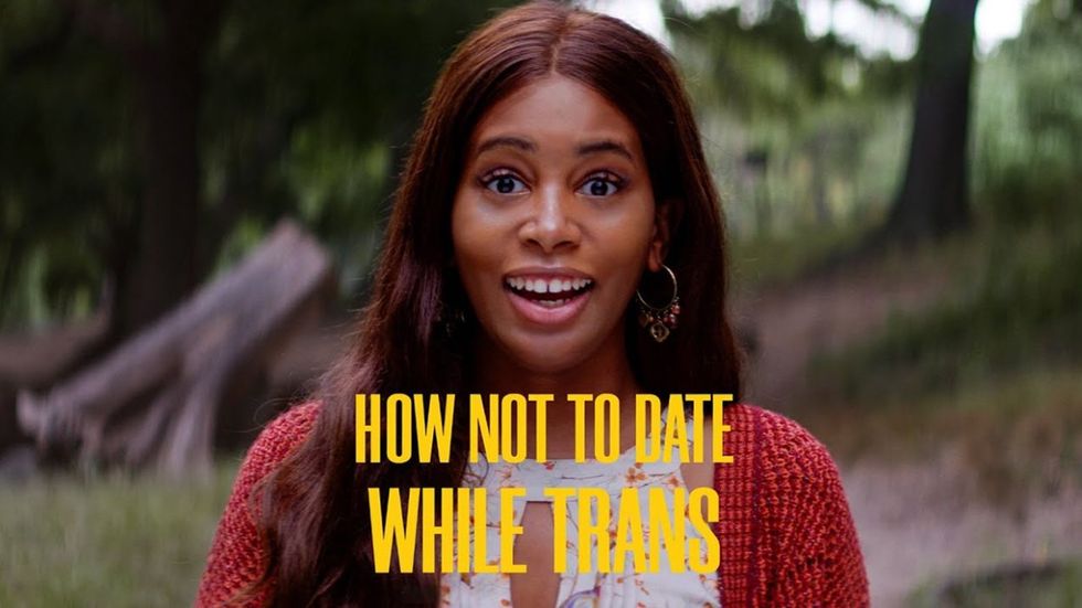 Nyala Moon in How Not to Date While Trans