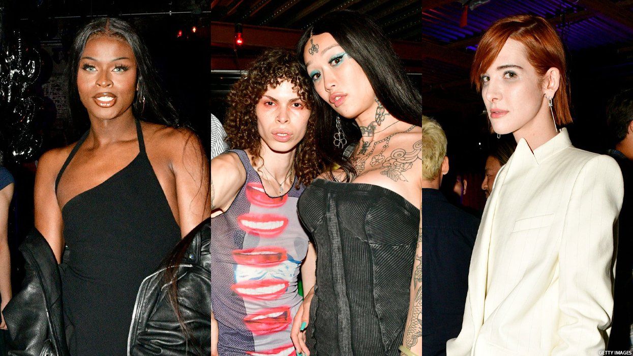 NYC 2023 Pride Spotify Interview Magazine GLOW