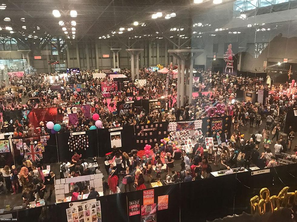 NYC DragCon was Packed