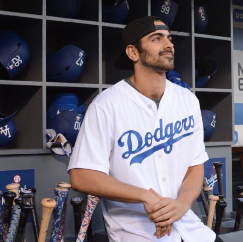 nyle-dimarco-baseball-dodgers-instagram