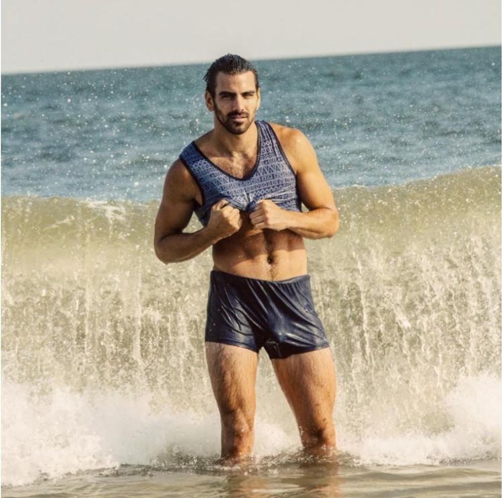 nyle-dimarco-bulge-beach-instagram