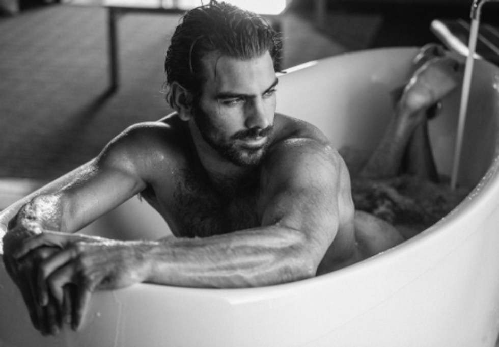 nyle-dimarco-instagram-bath