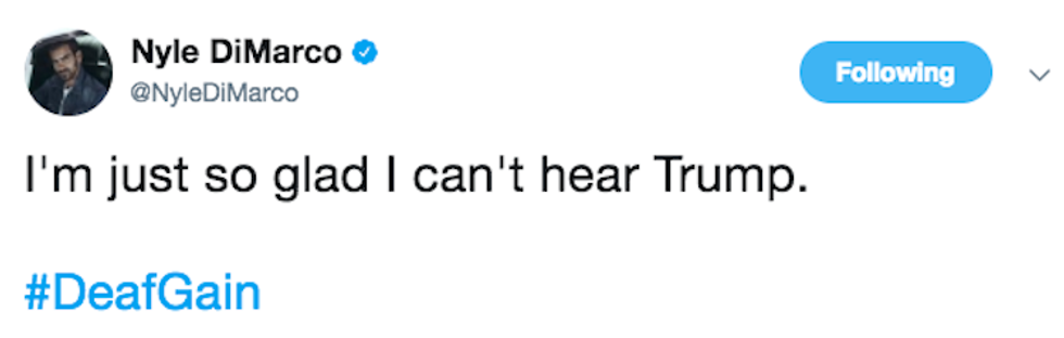 nyle-dimarco-trump-twitter