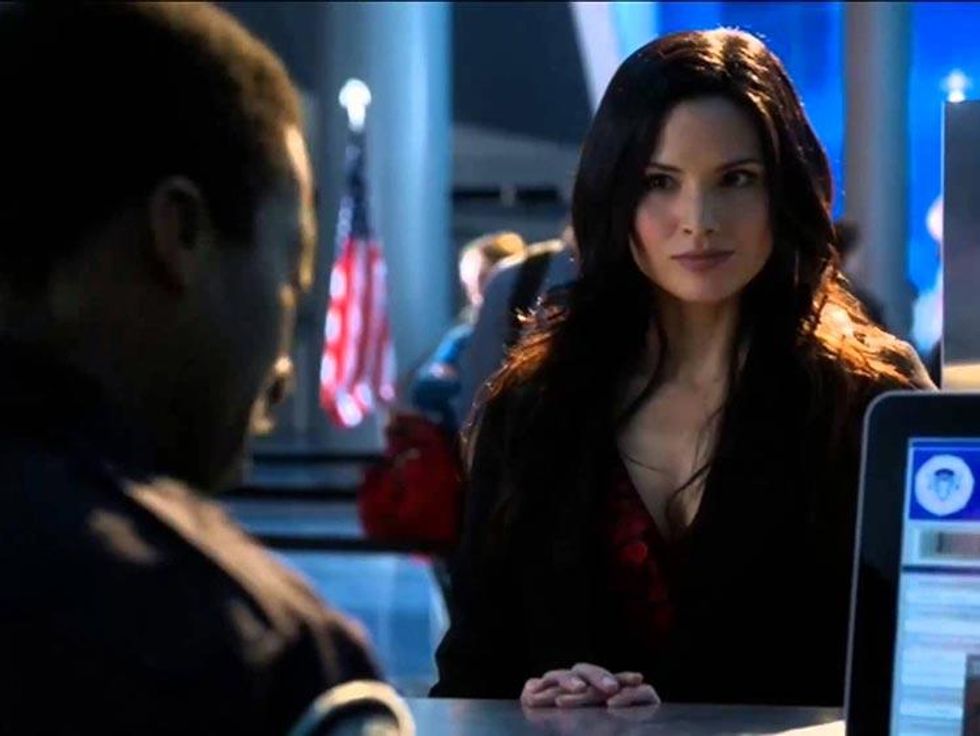 Nyssa Al Ghul - "Arrow"