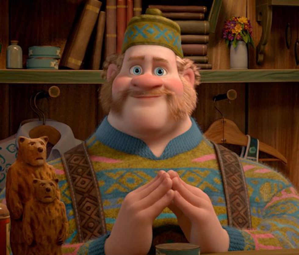 Oaken from 'Frozen.'