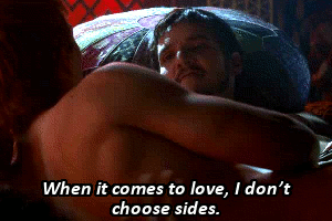 oberyn doesn't choose sides
