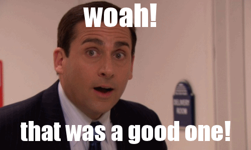 Office a good one gif