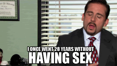office michael scott no sex gif