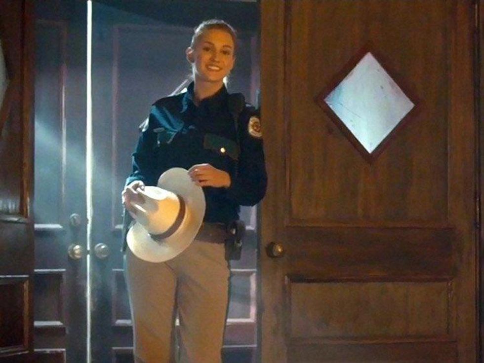 Officer Haught -  "Wynonna Earp"