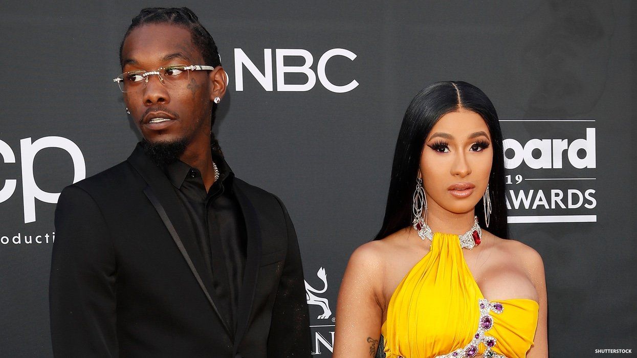 Offset, Cardi B