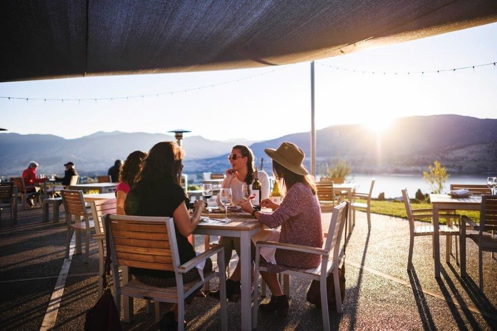 Okanagan Dining Shot Credit Destination British Columbia And Andrew Strain Min