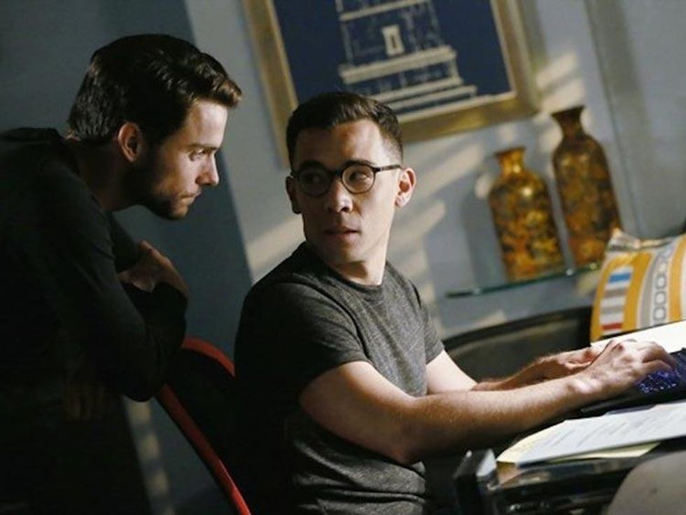 Oliver, "How to Get Away With Murder"