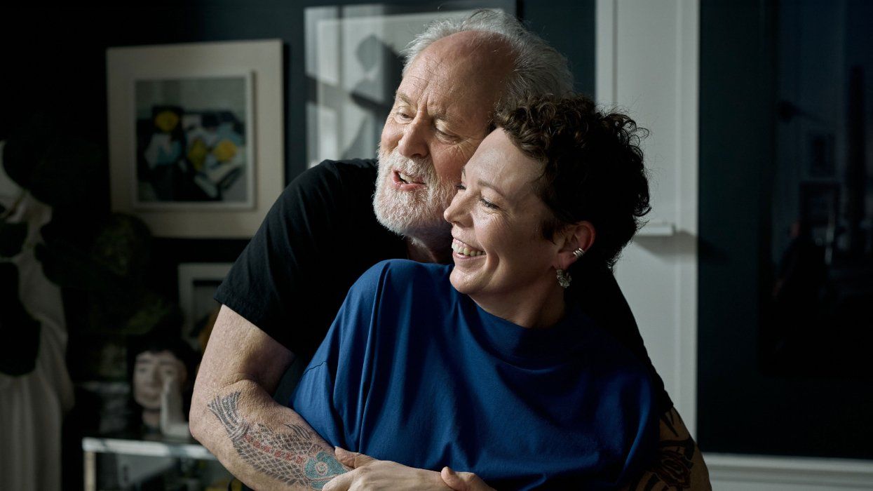 Olivia Coleman and John Lithgow in Jimpa
