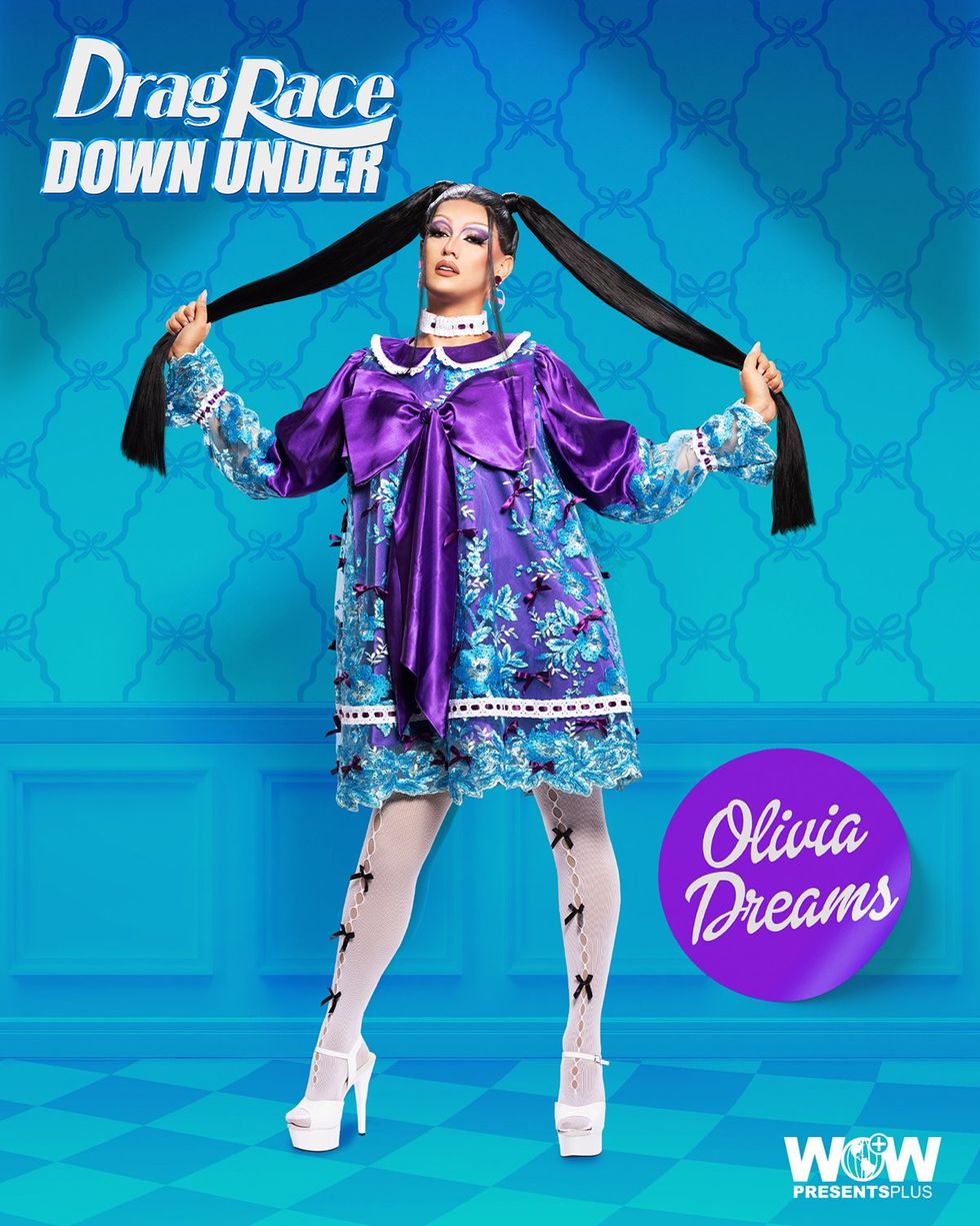 OLIVIA DREAMS (Wellington, NZ), 26