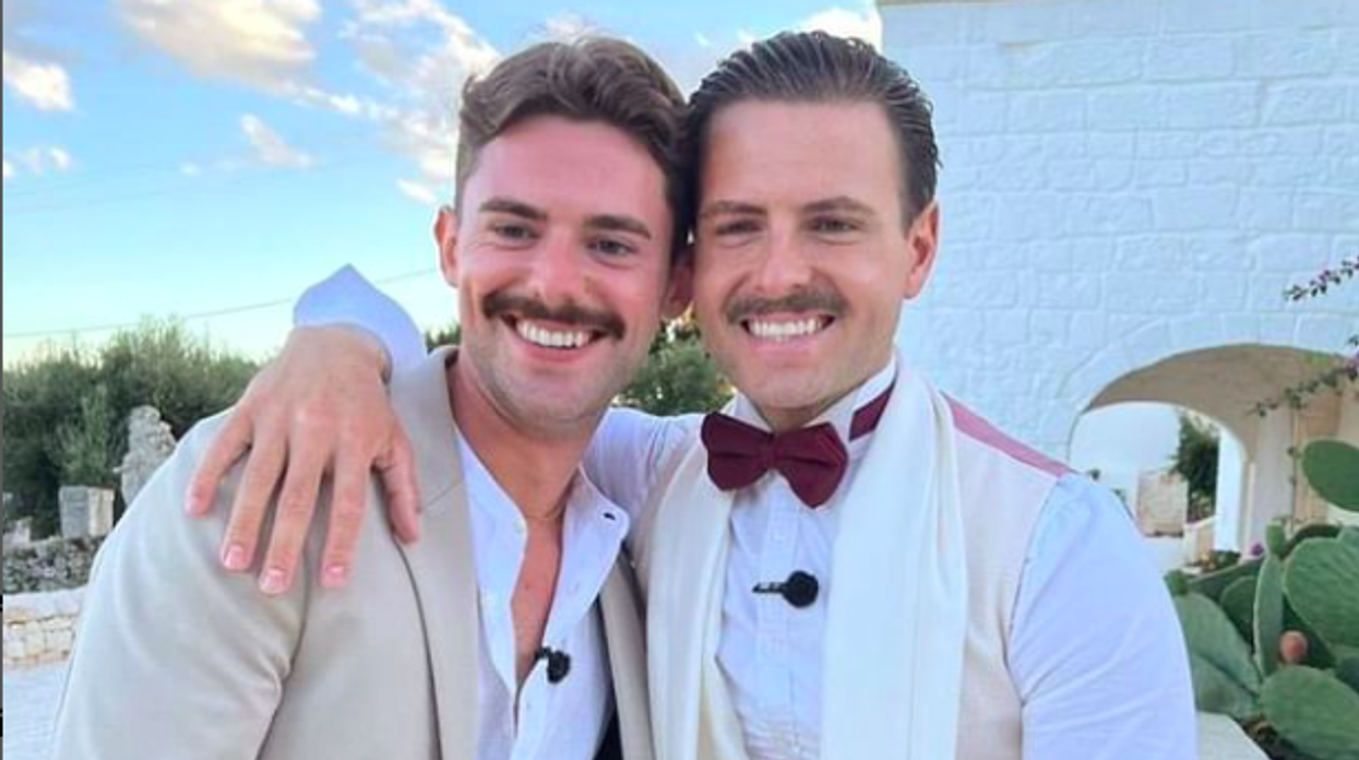 Ollie King And Dan Harry Glendinning