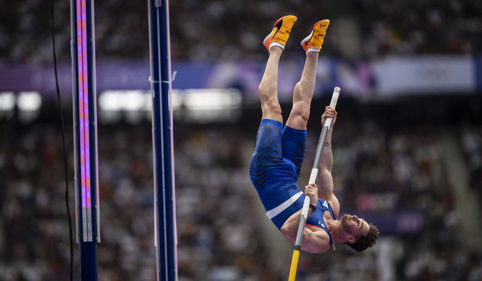 Olympic pole vaulter Anthony Ammirati