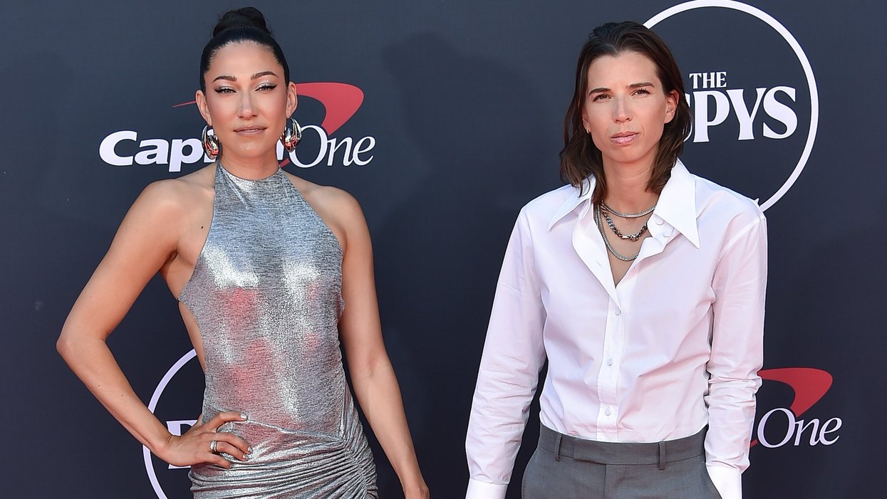 Olympic soccer stars Tobin Heath and Christen Press have been dating for 8 years
